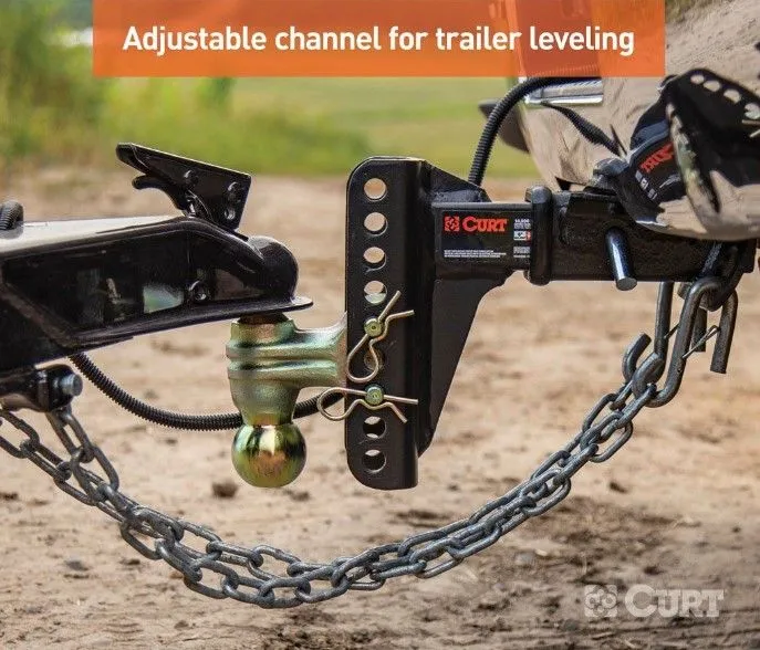 ONE MOUNT DUAL BALL  ADJ HITCH